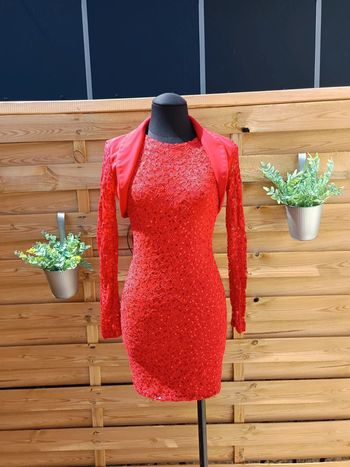 Robe + Boléro taille XS