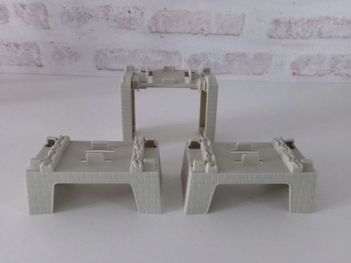 Pont brique Track master