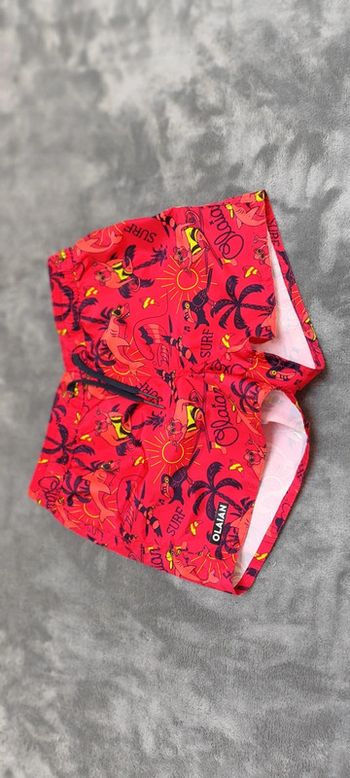 Short de bain 4/5 ans