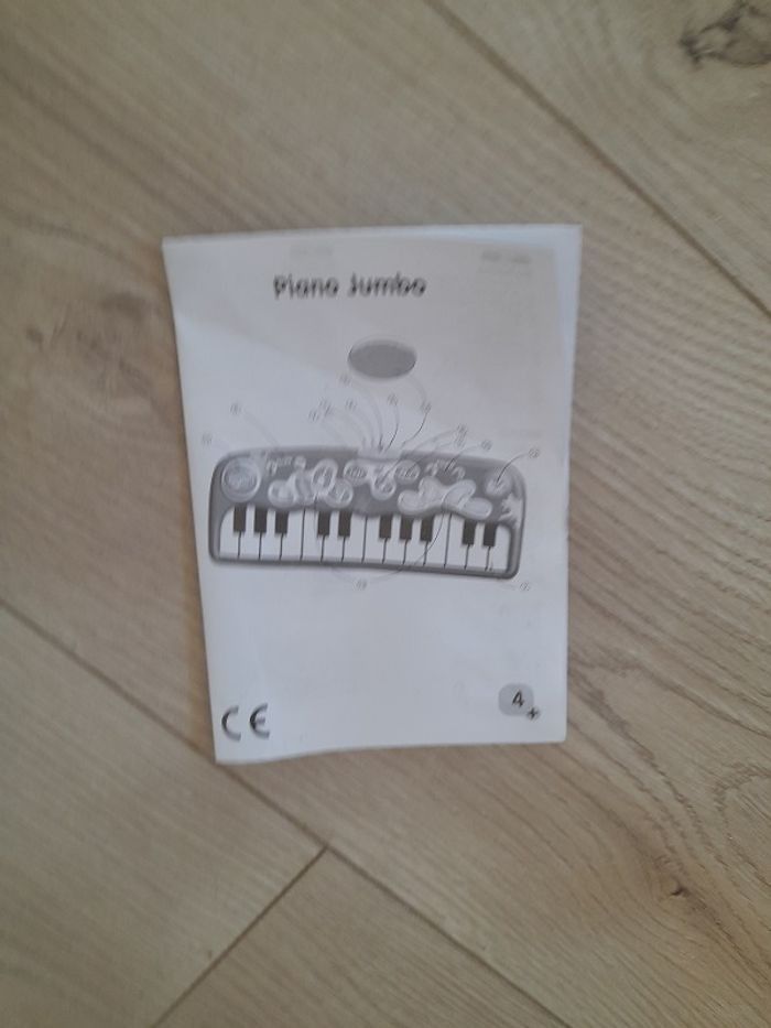 Tapis piano géant Beat bop - photo numéro 10