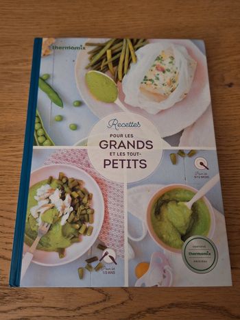 Livre de cuisine