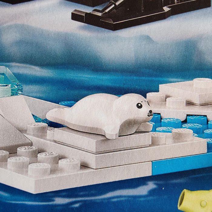 LEGO City 60376 - Motoneige d'exploration de l'Arctique - Scellé 🌟 - Envoi rapide 🚚 💨 - photo numéro 7