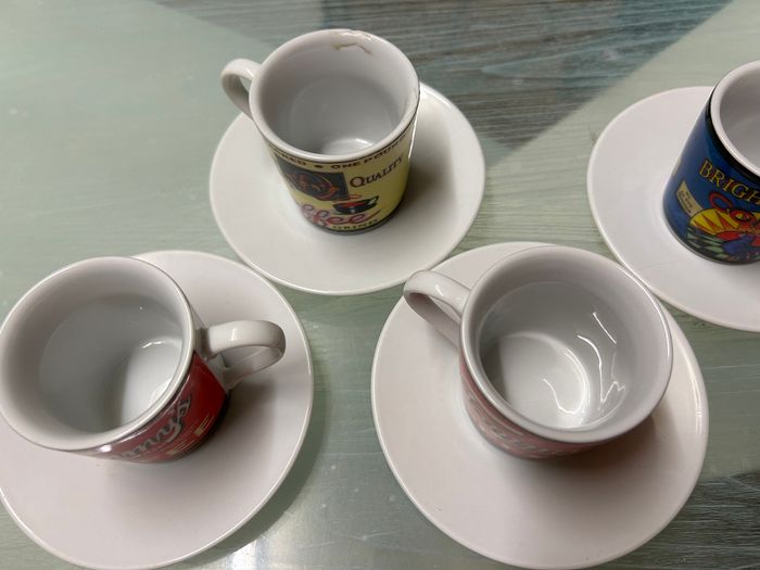 Service a café espresso - photo numéro 5