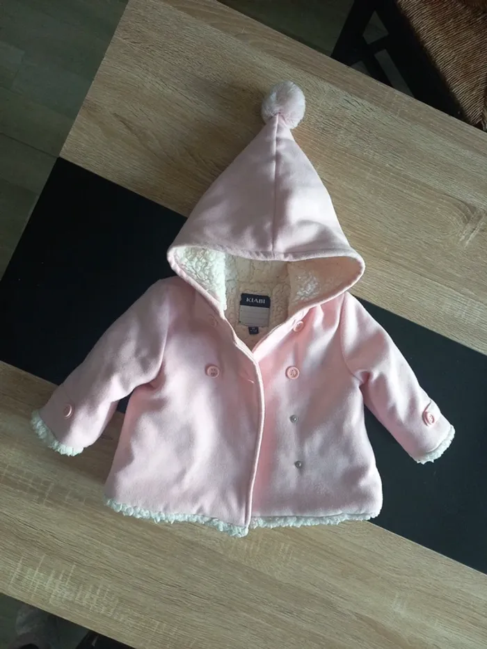 Manteau fille 9 mois - photo numéro 4