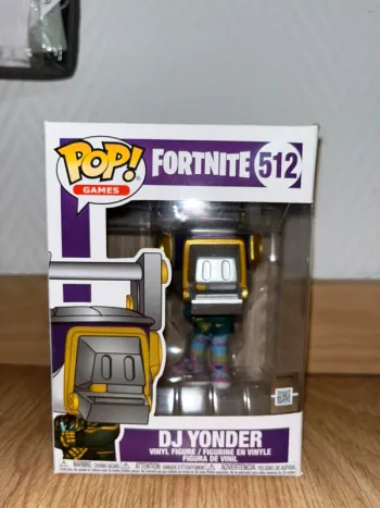 Pop fortnite dj yonder 512