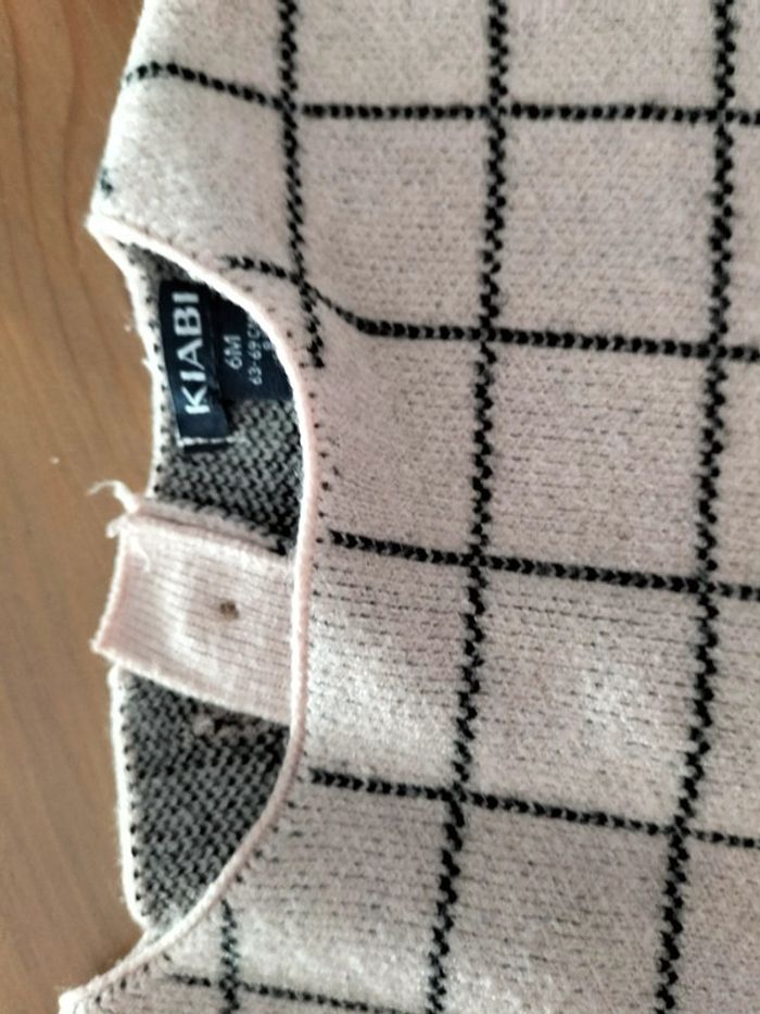 Lot de 3 pulls 6 mois - photo numéro 4