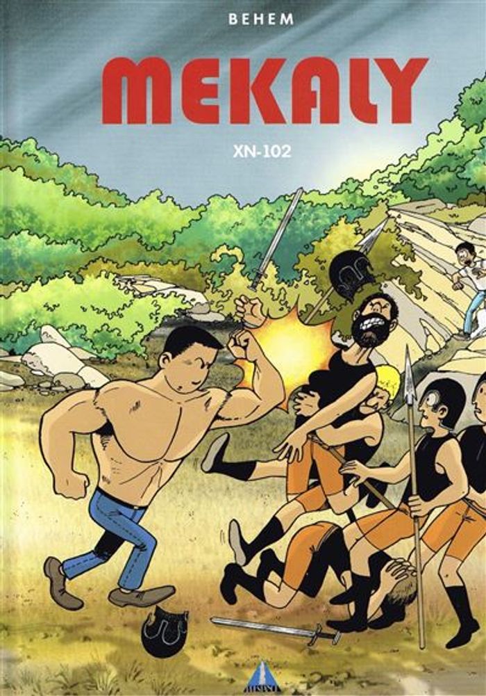 BD "Les aventures de Mekaly tome 2 - XN-102" Behem Neuf