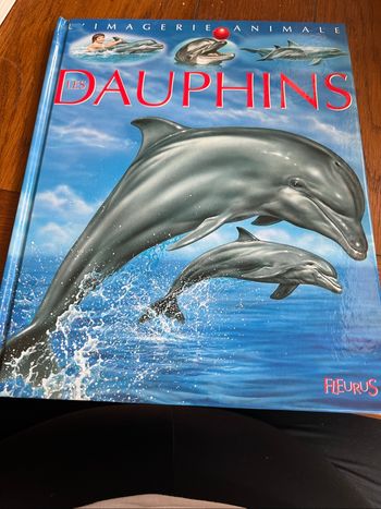 Livre l’imagerie animale des dauphins