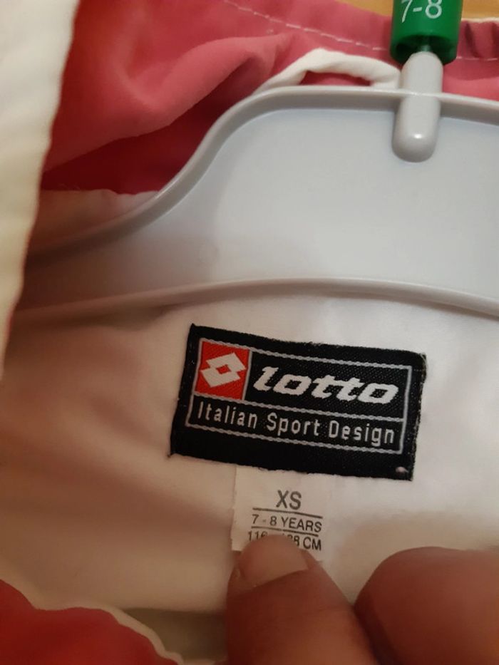 Veste de survêtement fille 7/8 ans - photo numéro 2