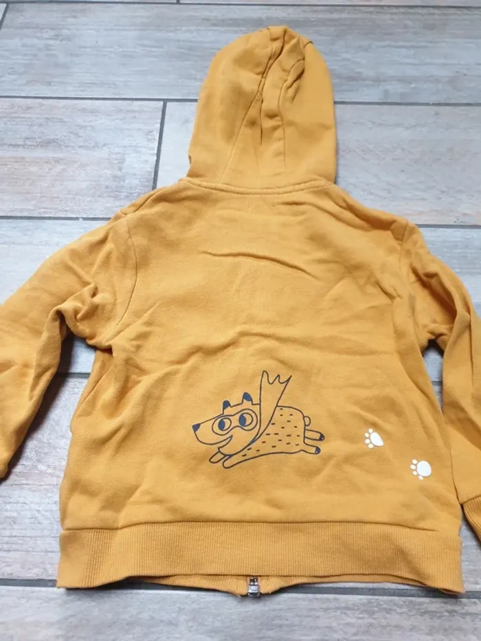 Veste zippée Kiabi 24 mois - photo numéro 3