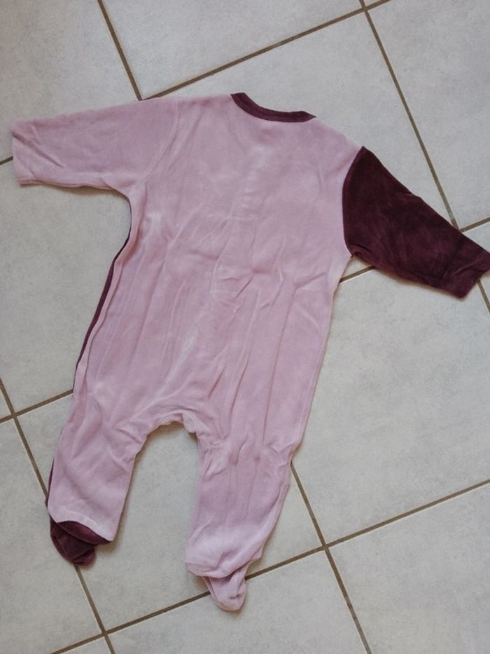 Pyjama fille une pièce Sucre d'Orge 9 mois - photo numéro 5