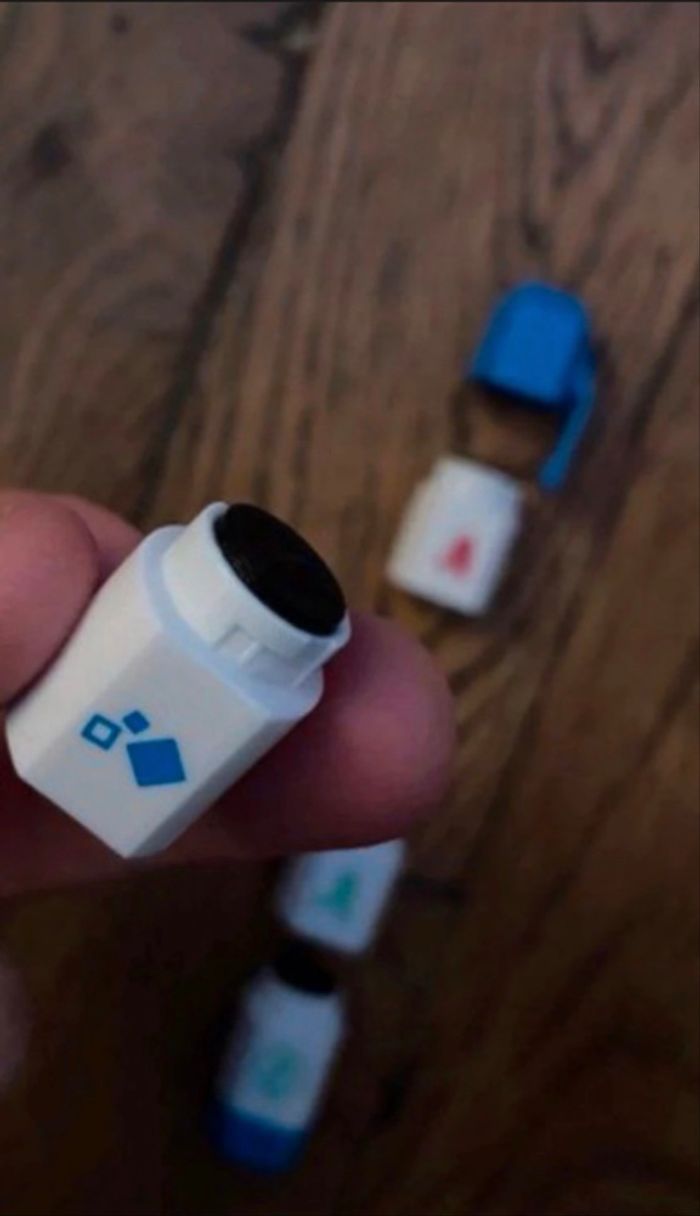 Officiel Nintendo Set de Tampons encreurs Mario Luigi Épopée Fraternelle Switch - photo numéro 6