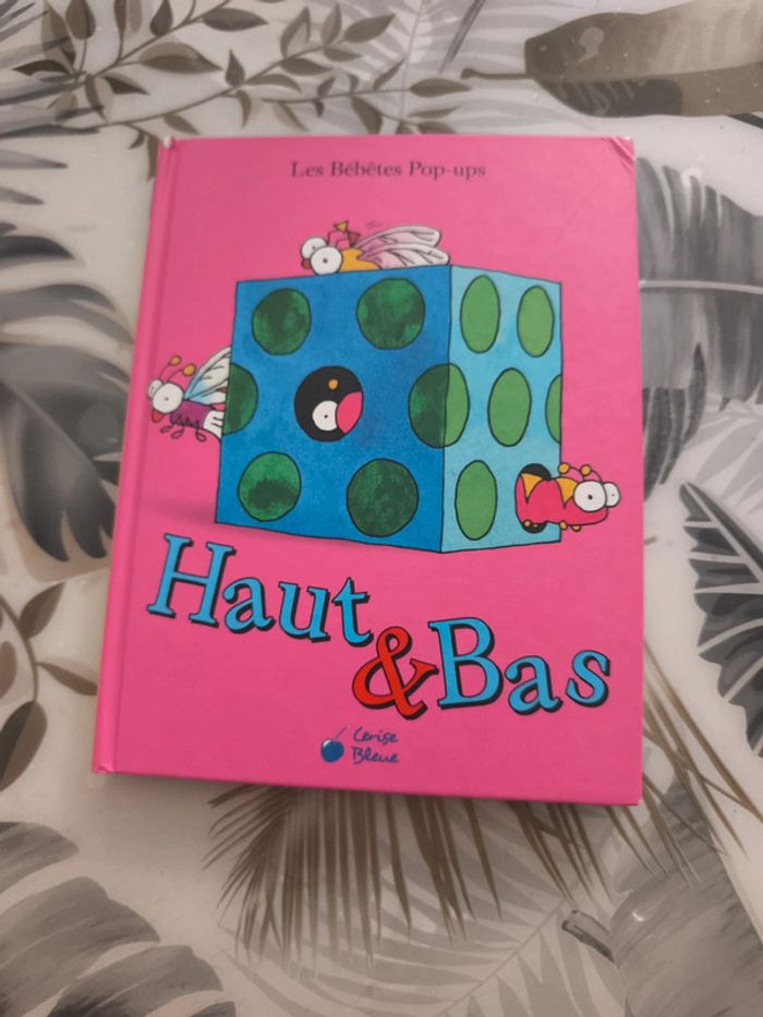 Album pop up haut et bas