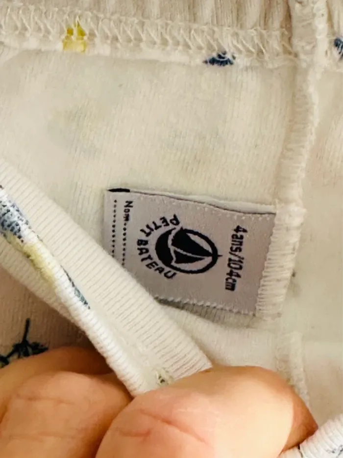 Ensemble pyjama short / top PB - photo numéro 5