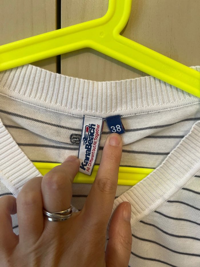 Joli pull coton Kanabeach - photo numéro 2