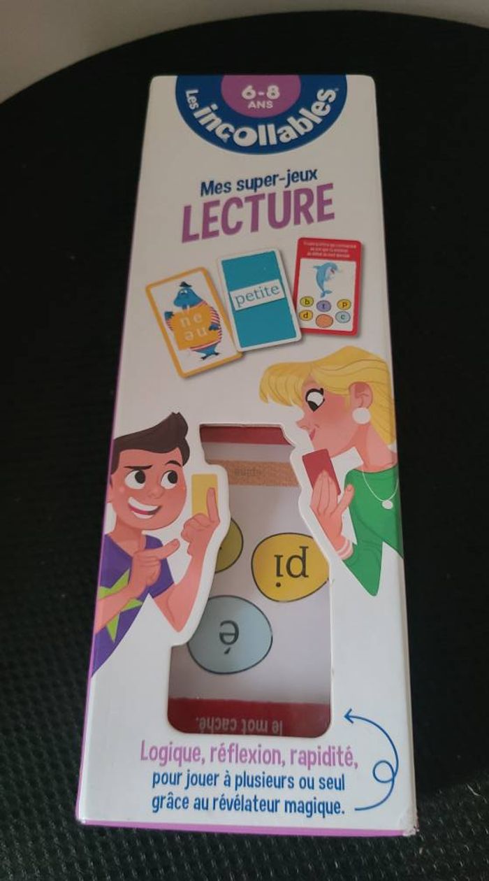 Les incollables - mes super-jeux - lecture