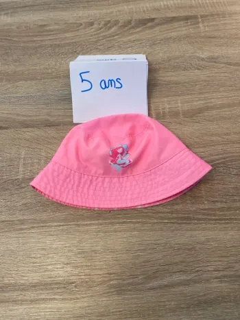 Bob fille / chapeau sirene rose