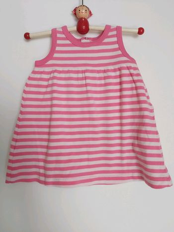 Robe manches courtes 3 mois en très bon état (78)