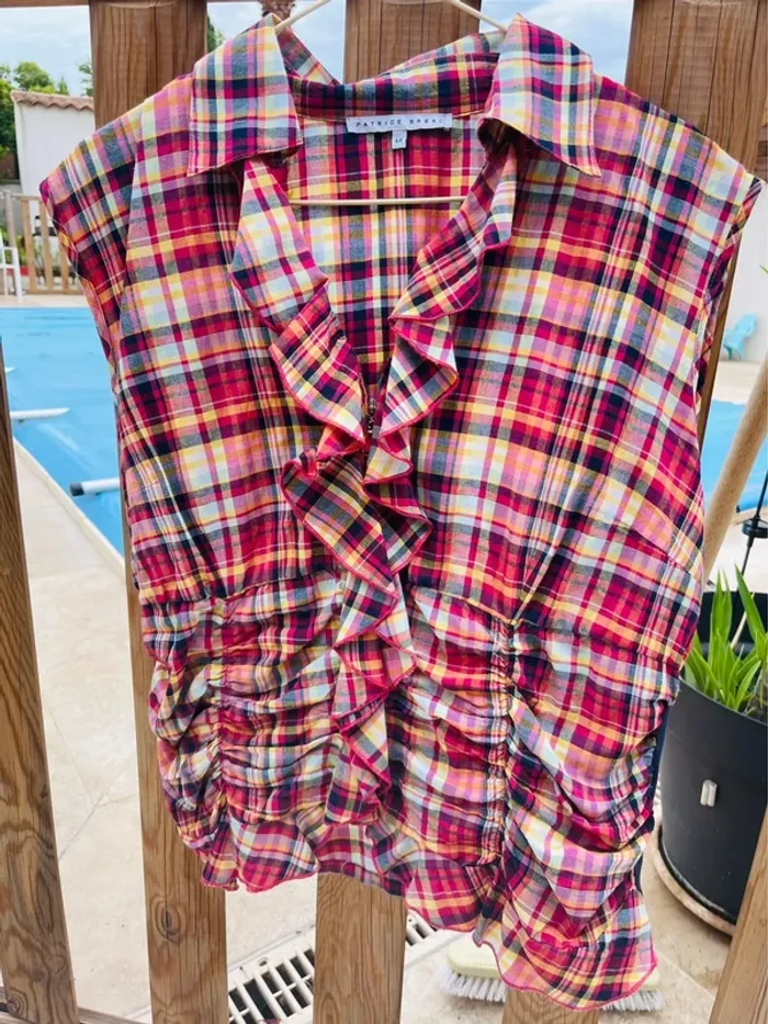 Blouse chemise Bréal