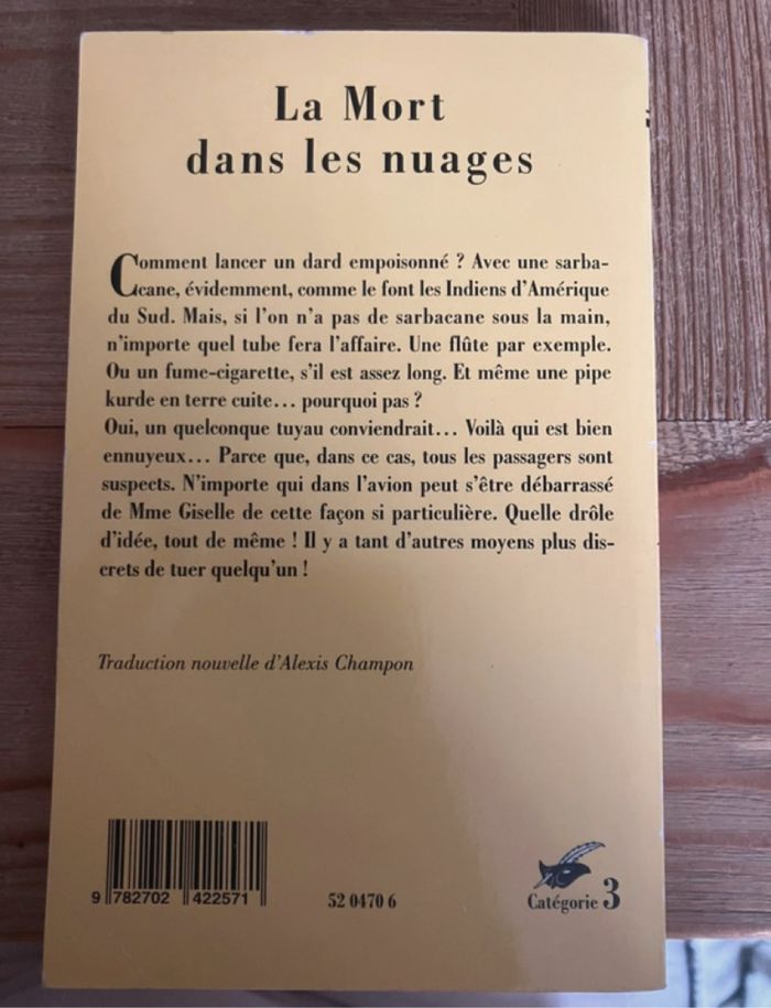 Lot d’Agatha Christie - photo numéro 4