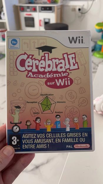 Cérébrale académie Wii