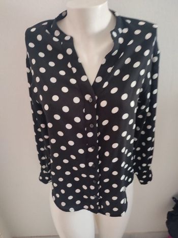 #kytieXSfemme. Chemise blouse manches longues taille XS