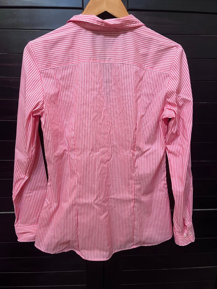 Chemise rayée rose taille 40/42 - photo numéro 6