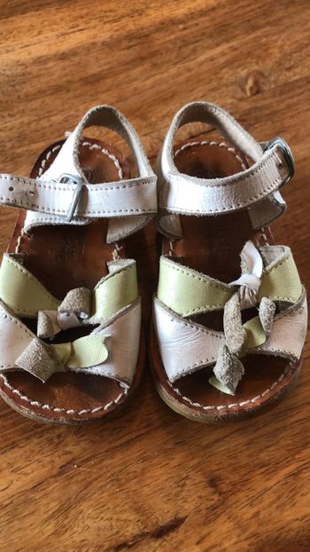 Nus-pieds sandales fille taille 21