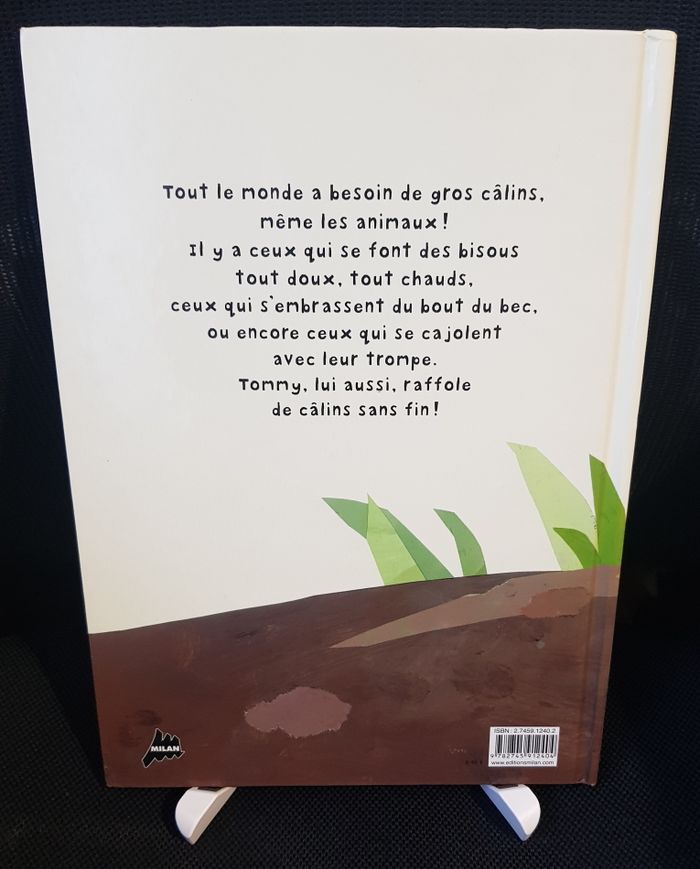 Grand livre des câlins (Le) - Guido Van Genechten - Milan Jeunesse - photo numéro 2