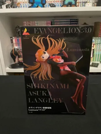 Figurine Evangelion:3.0 - Shikinami Asuka Langley - Luminasta