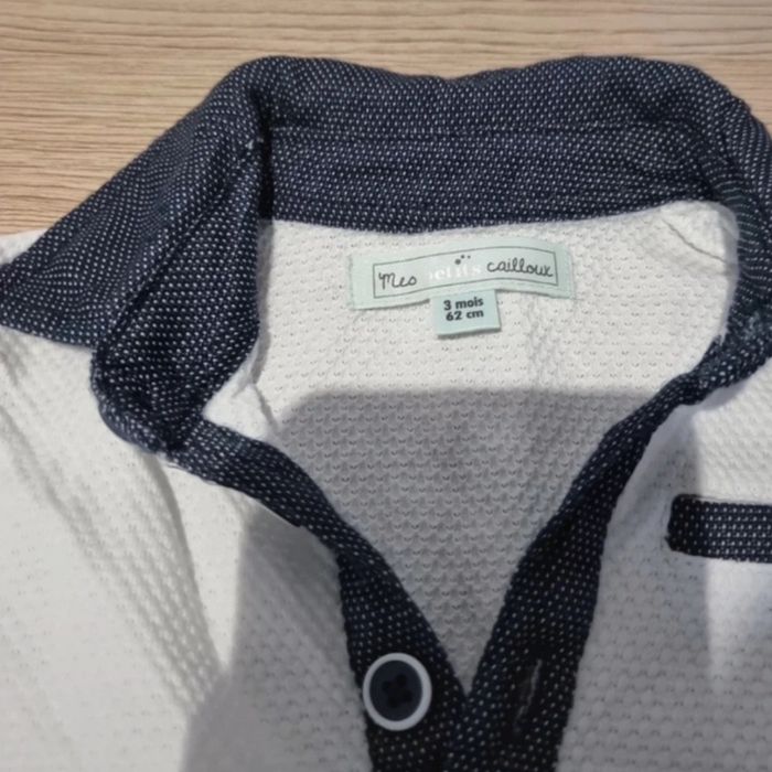 Ensemble combi T-shirt 3 mois - photo numéro 4