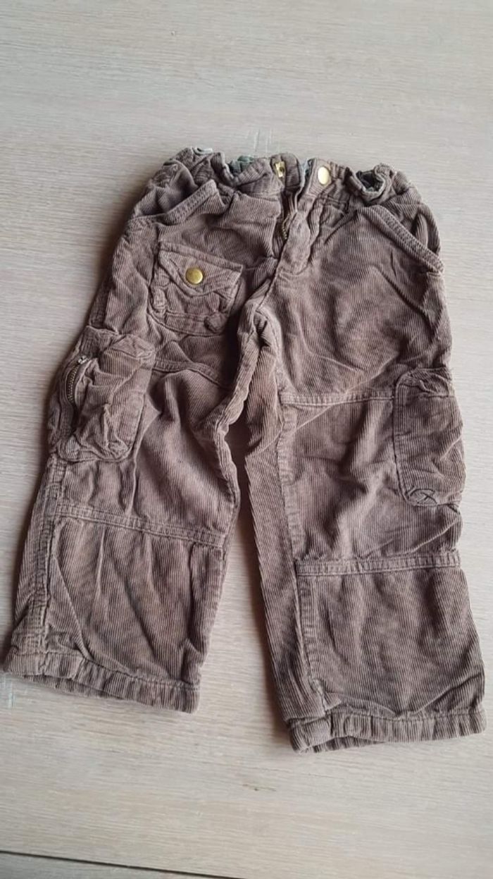 Lot de 3 pantalons garçon 98 - photo numéro 2