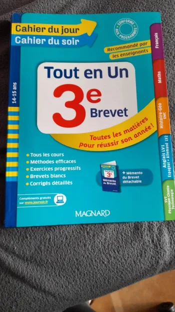 Manuel de préparation Brevet