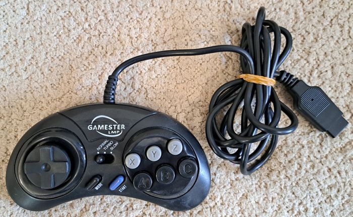 🎮 Console Sega Mega Drive II - Megadrive 2 - MD 2 avec jeu Sonic - photo numéro 5