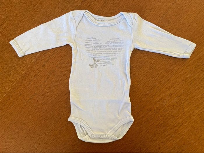 Lot de 3 bodies bébé fille 3 mois - photo numéro 4