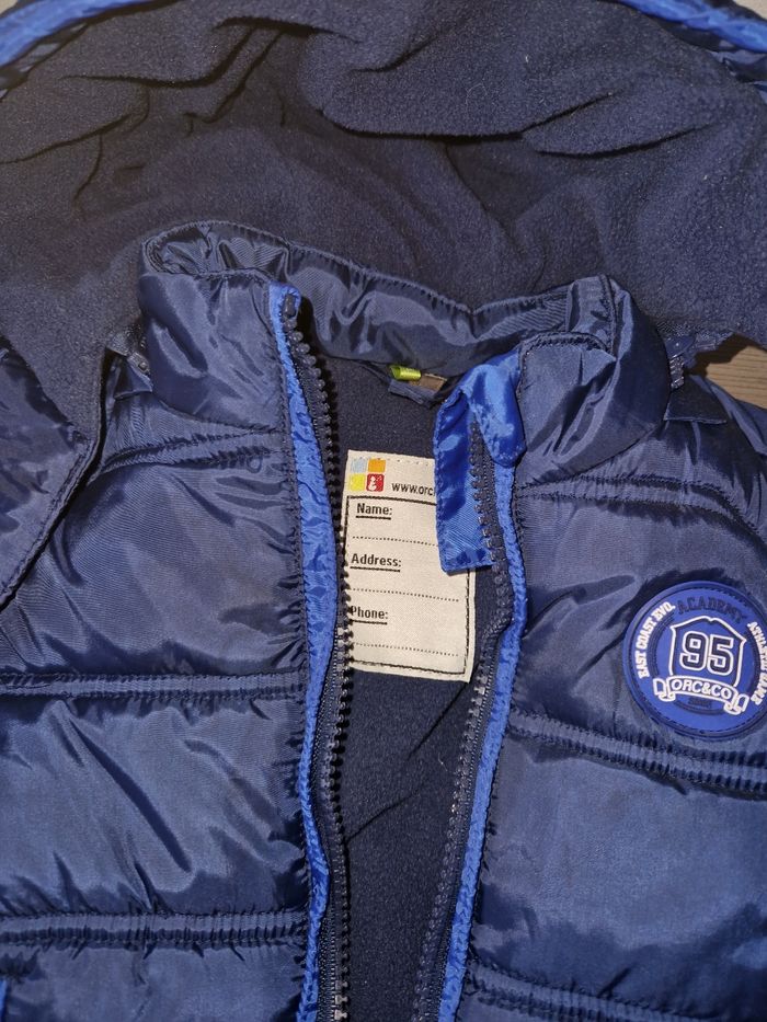 Veste hiver garçon - photo numéro 2