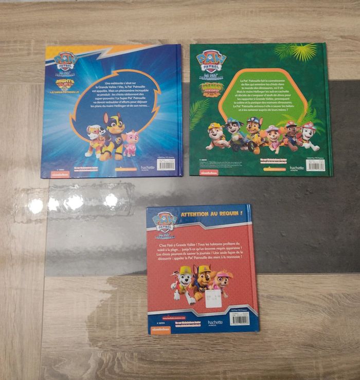 Livres Paw patrol la pat'patrouille - photo numéro 2
