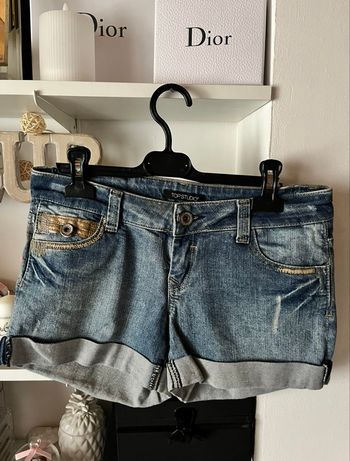 Short en jean bleu foncé Top Studio by 3Suisses T36 BE ☀️