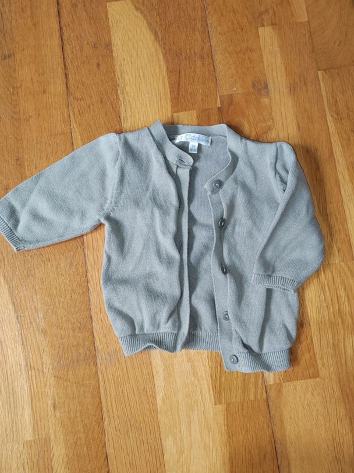 Gilet taupe