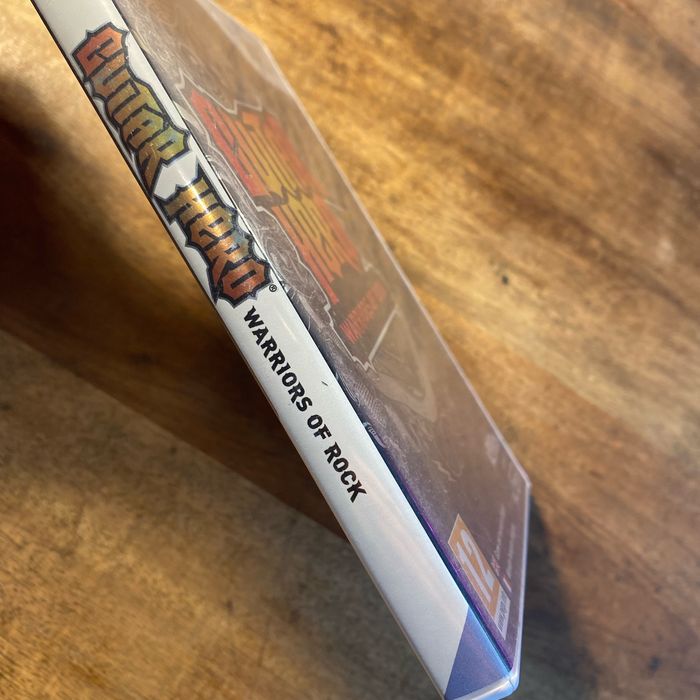 Guitar hero warriors of rock - Nintendo Wii - photo numéro 7
