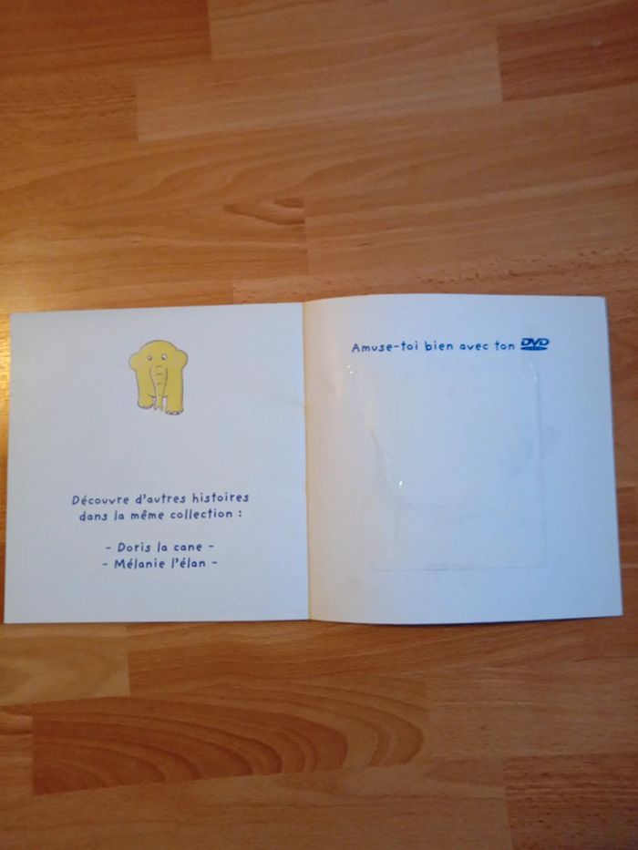 Livre : Nelson l'éléphant - photo numéro 4