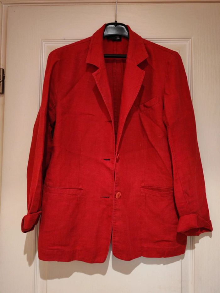 Veste rouge