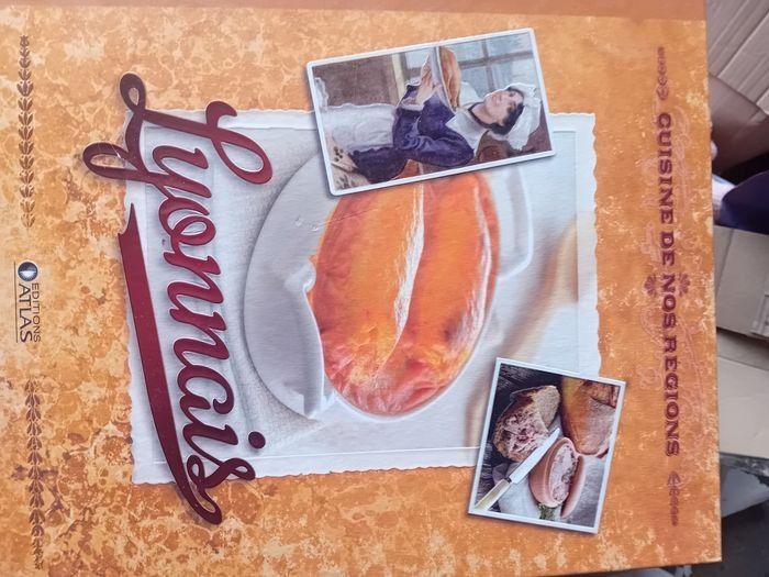 Livre de recettes regions - photo numéro 6