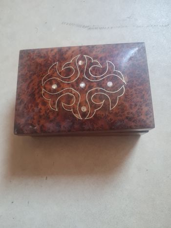 Boîte à bijoux