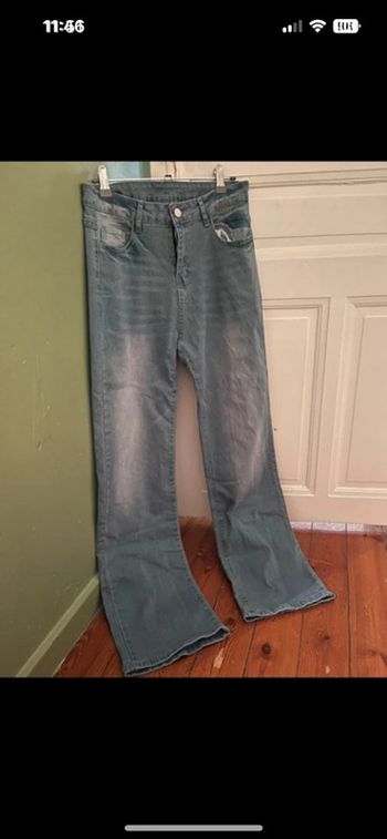 Jean droit taille L