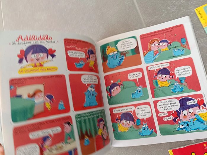 Lot de 2 magazines Pomme d'api et 4 j'aime lire - photo numéro 9