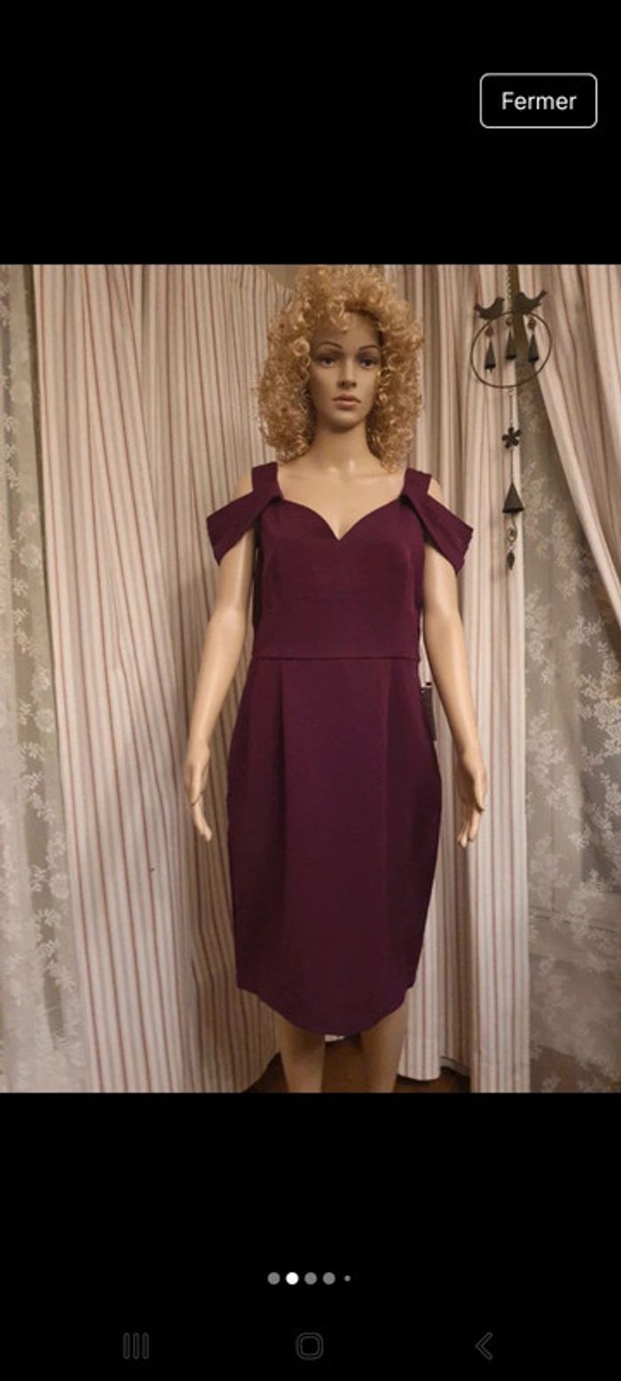 Robe de cérémonie Jolie moi neuve eur 42 - photo numéro 2