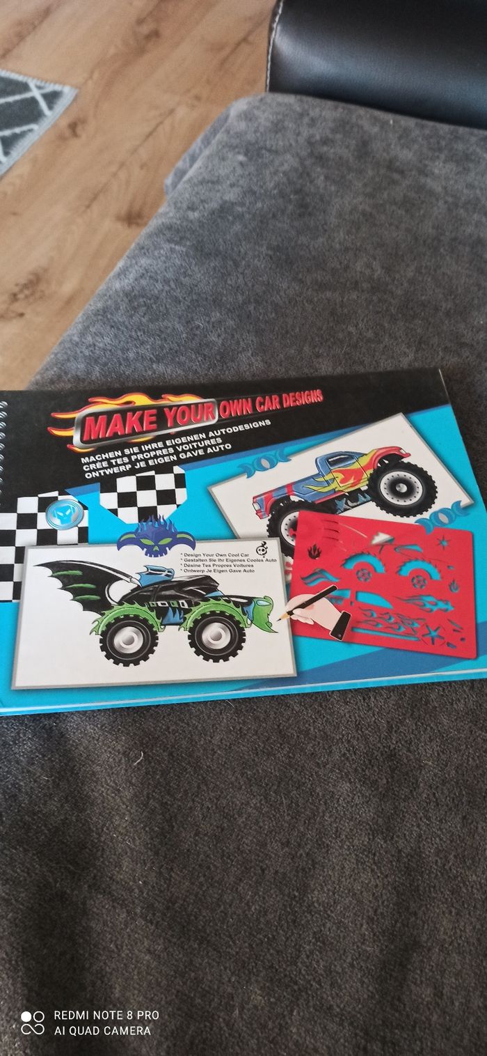 Cahier d activites cars - photo numéro 1