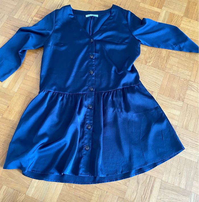 Robe baby doll taille 38 Promod