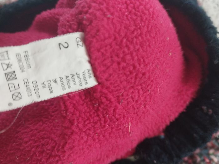 Gilet manteau chaud Catimini 2 ans – doublure polaire & capuche - photo numéro 7